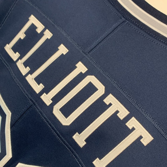 ELLIOT DALLAS COWBOYS JERSEY NWT - Picture 5 of 9